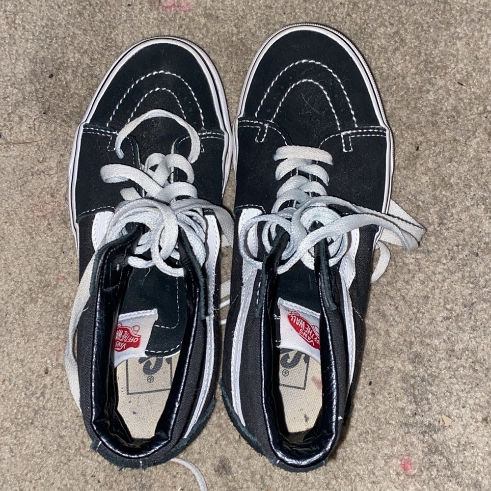 HIGH TOP VANS - Picture 6 of 6